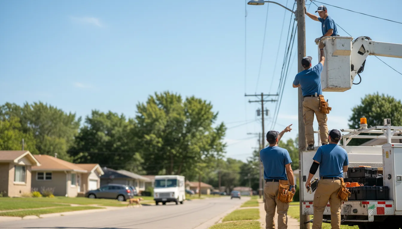 Electrical Repair & Lighting Installation in Buena Vista, PA near me